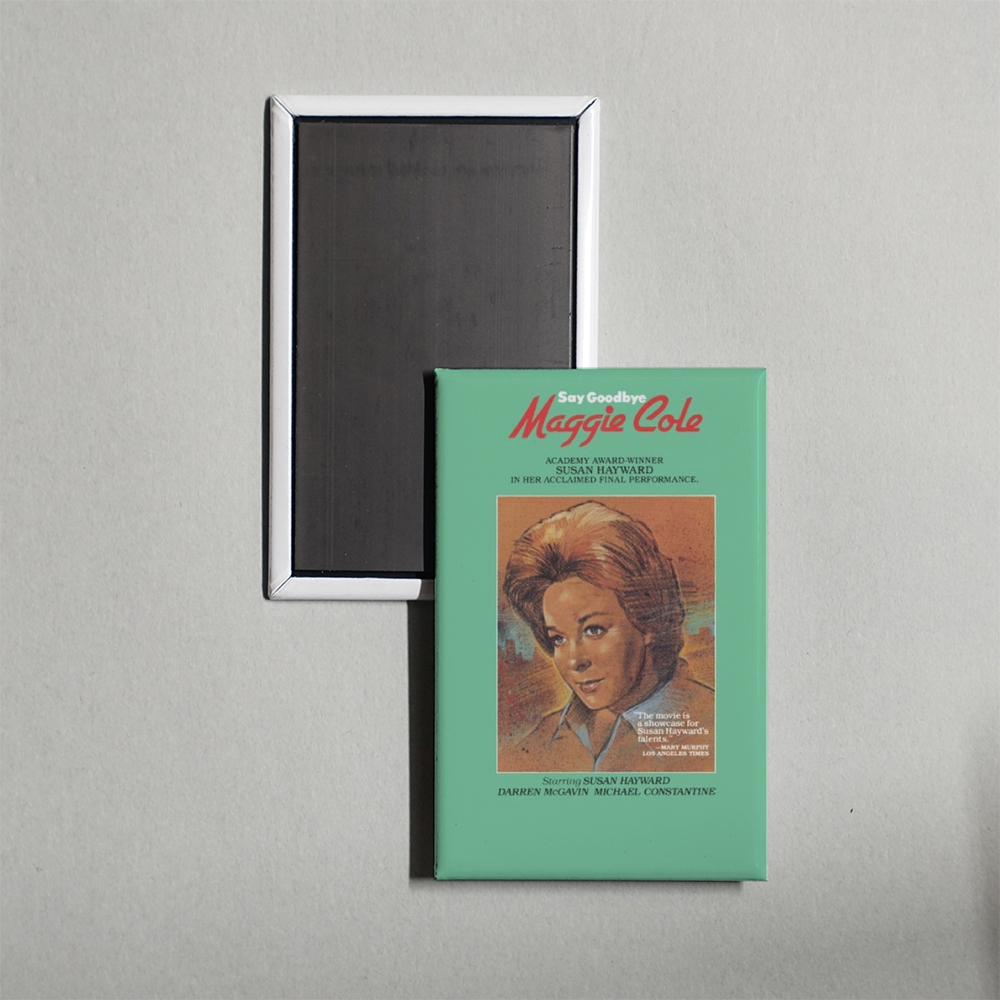Say Goodbye, Maggie Cole Mini Movie Fridge Magnet