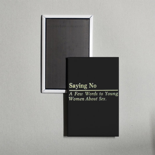 Saying No Mini Movie Fridge Magnet