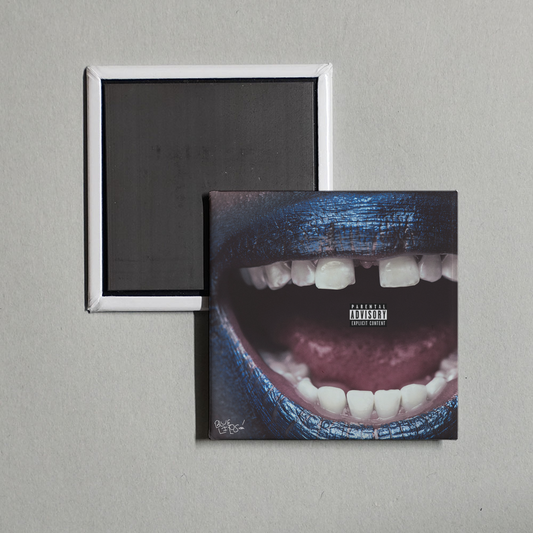 ScHoolboy Q - BLUE LIPS Album Cover Fridge Magnet