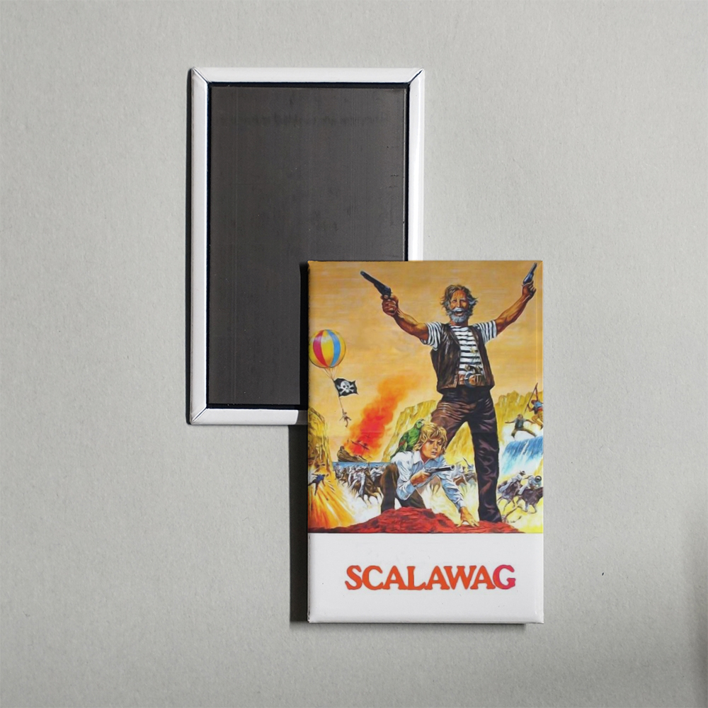 Scalawag Mini Movie Fridge Magnet