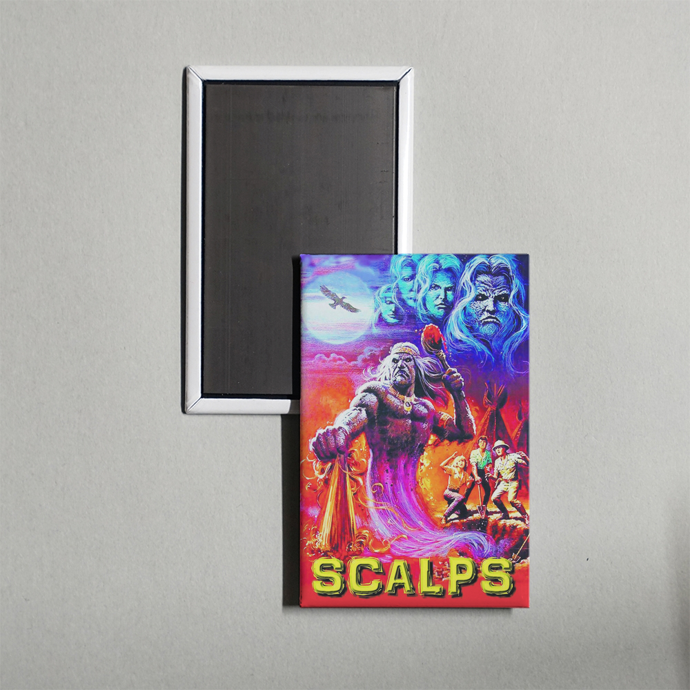Scalps Mini Movie Fridge Magnet