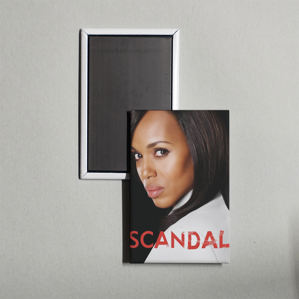 Scandal TV Show Fridge Magnet