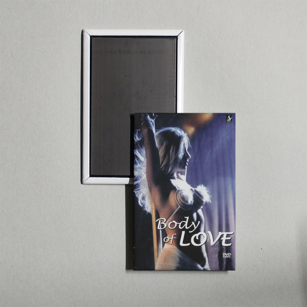 Scandal Body of Love Mini Movie Fridge Magnet