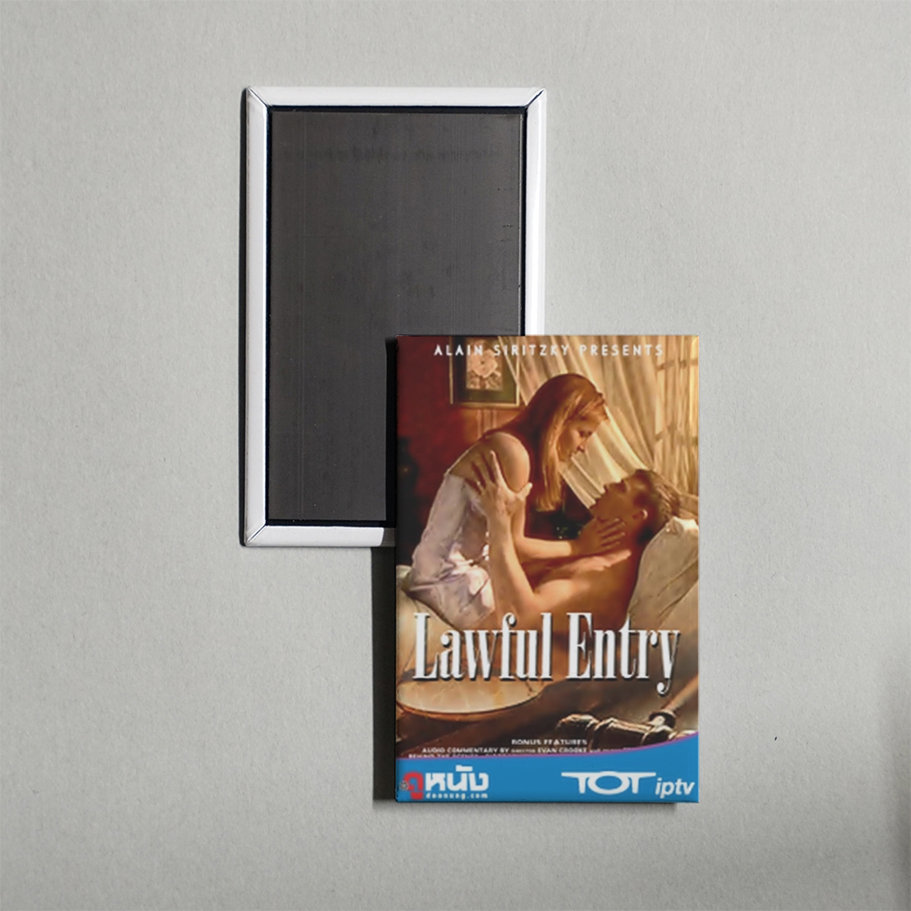 Scandal Lawful Entry Mini Movie Fridge Magnet