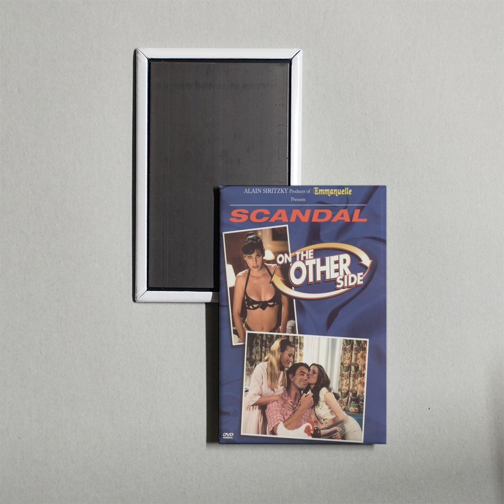 Scandal On the Other Side Mini Movie Fridge Magnet