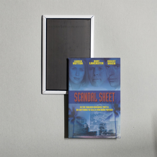 Scandal Sheet Mini Movie Fridge Magnet