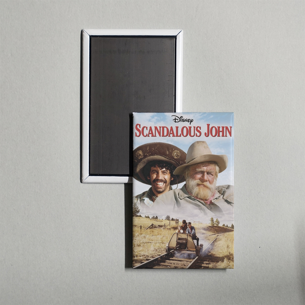 Scandalous John Mini Movie Fridge Magnet