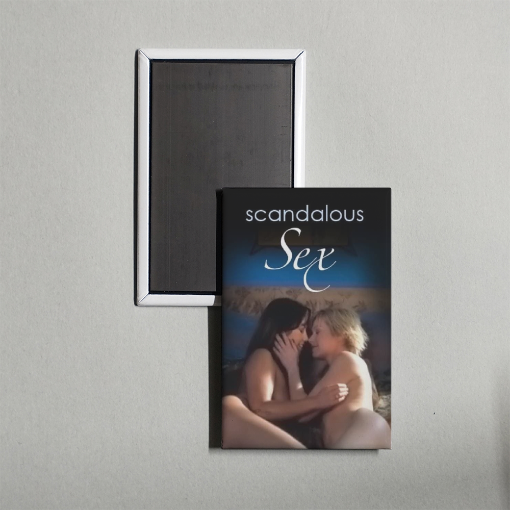 Scandalous Sex Mini Movie Fridge Magnet