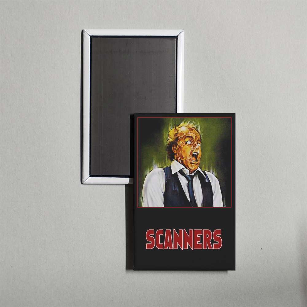 Scanners Mini Movie Fridge Magnet