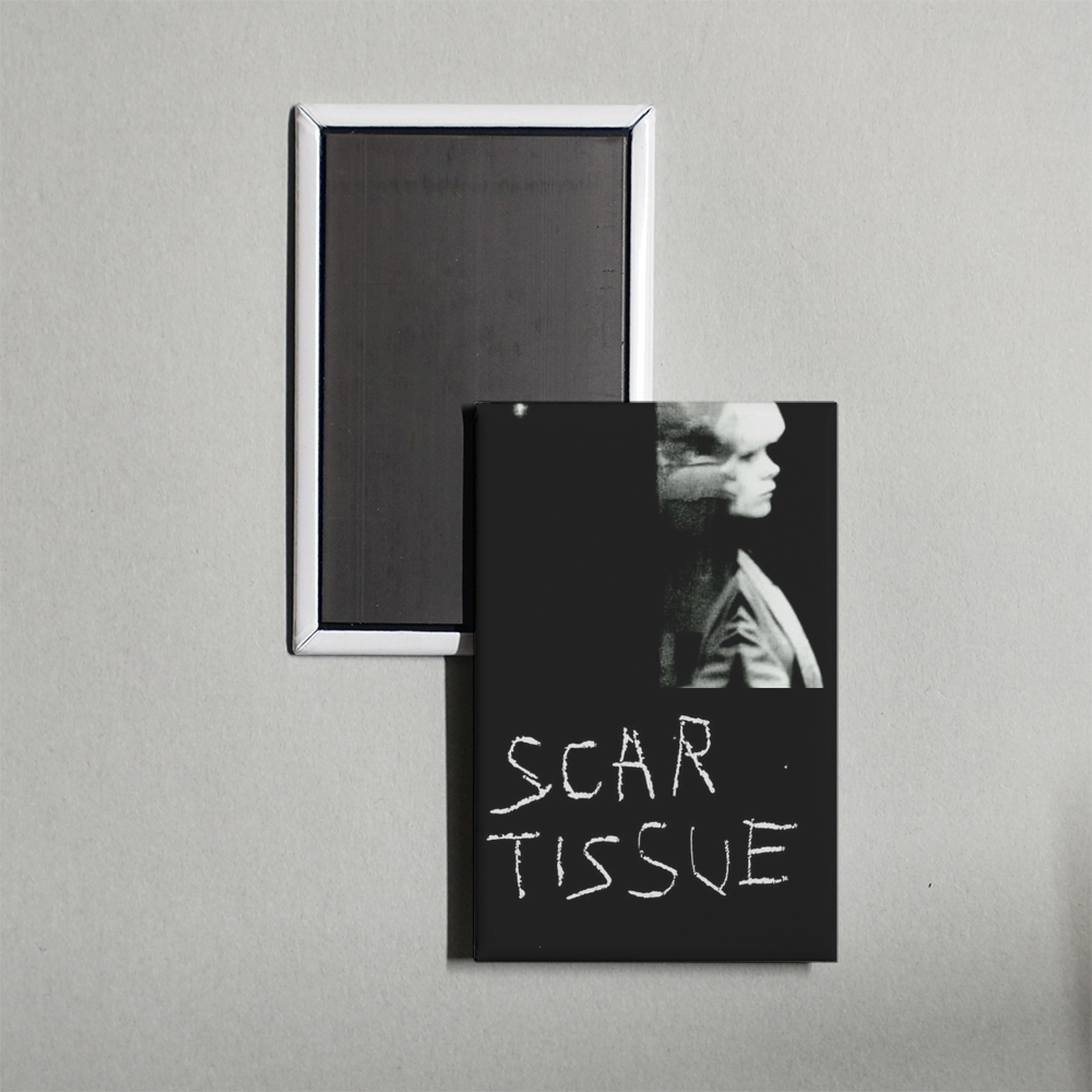 Scar Tissue Mini Movie Fridge Magnet