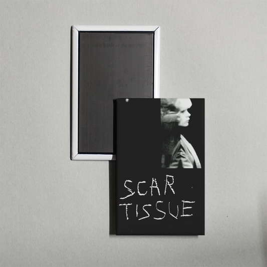 Scar Tissue Mini Movie Fridge Magnet