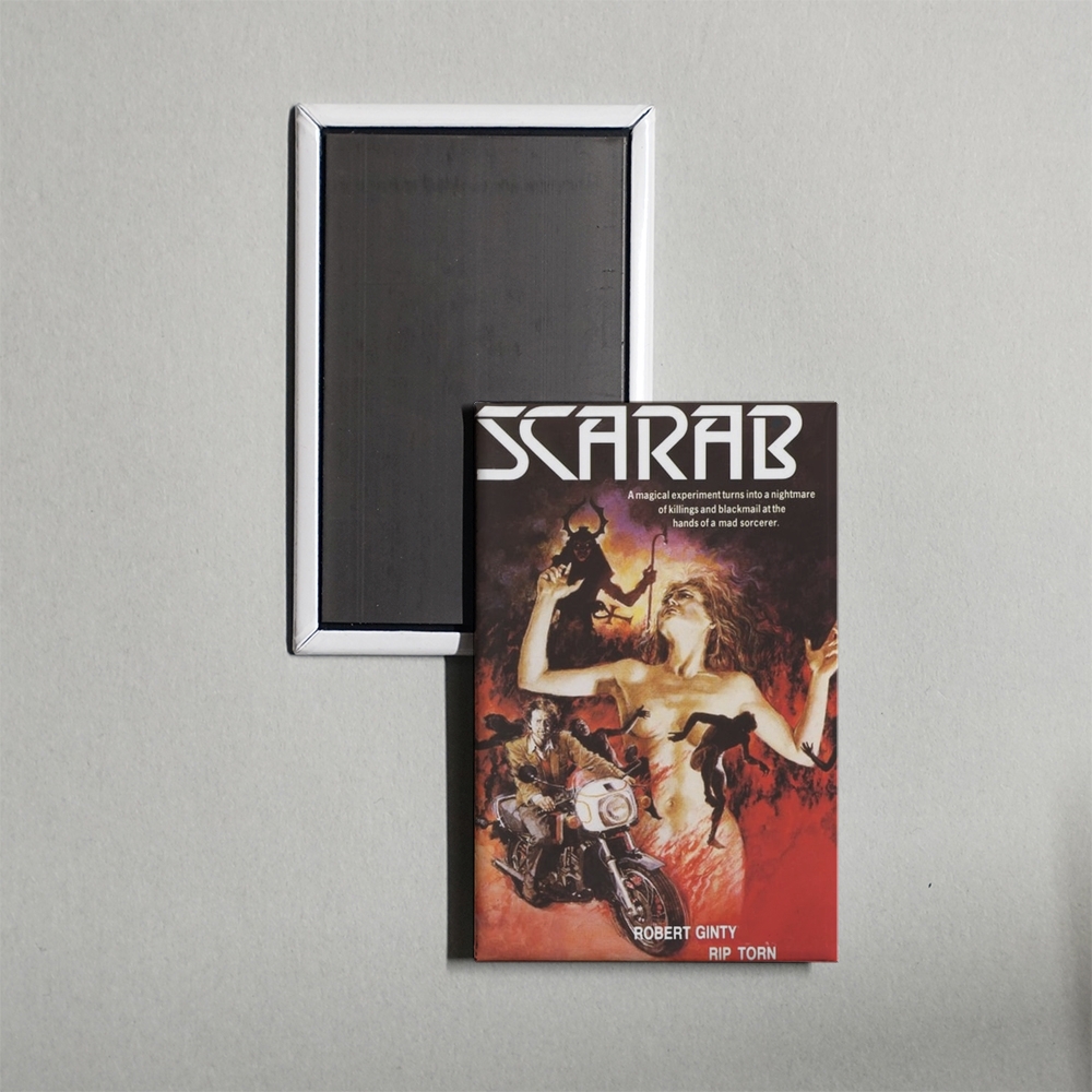 Scarab Mini Movie Fridge Magnet