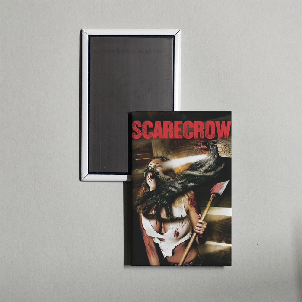 Scarecrow Mini Movie Fridge Magnet