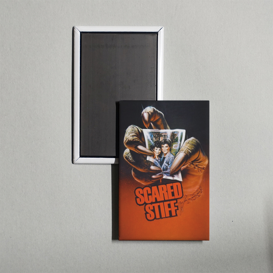 Scared Stiff Mini Movie Fridge Magnet