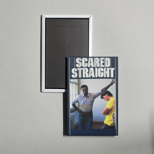 Scared Straight! Mini Movie Fridge Magnet