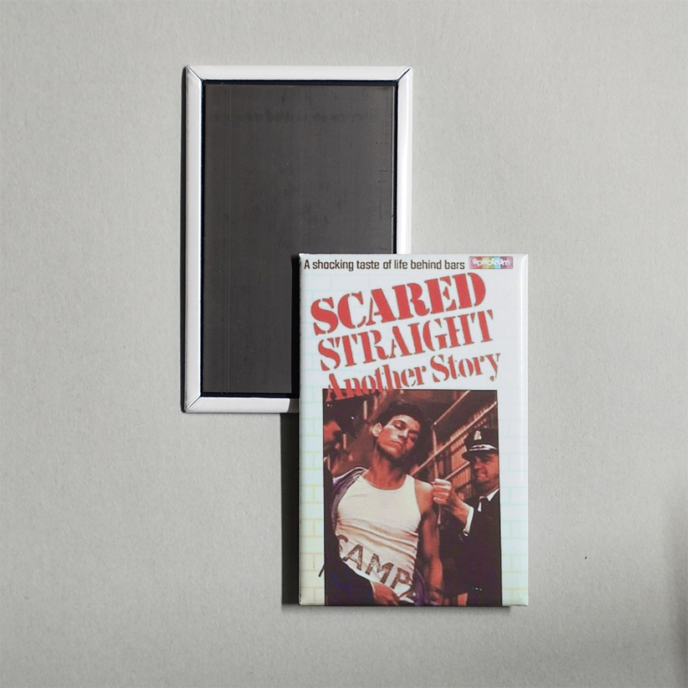 Scared Straight! Another Story Mini Movie Fridge Magnet
