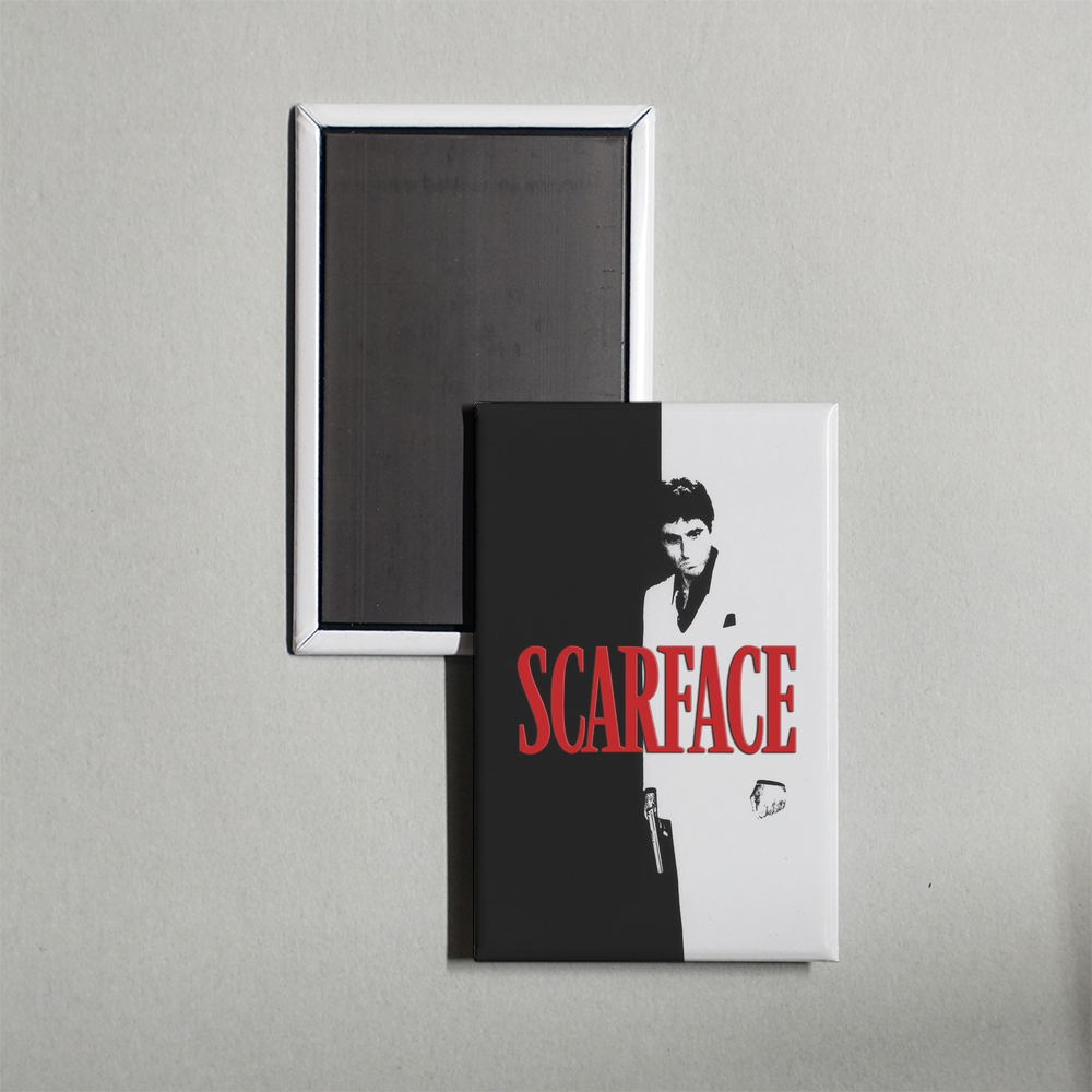 Scarface Mini Movie Fridge Magnet