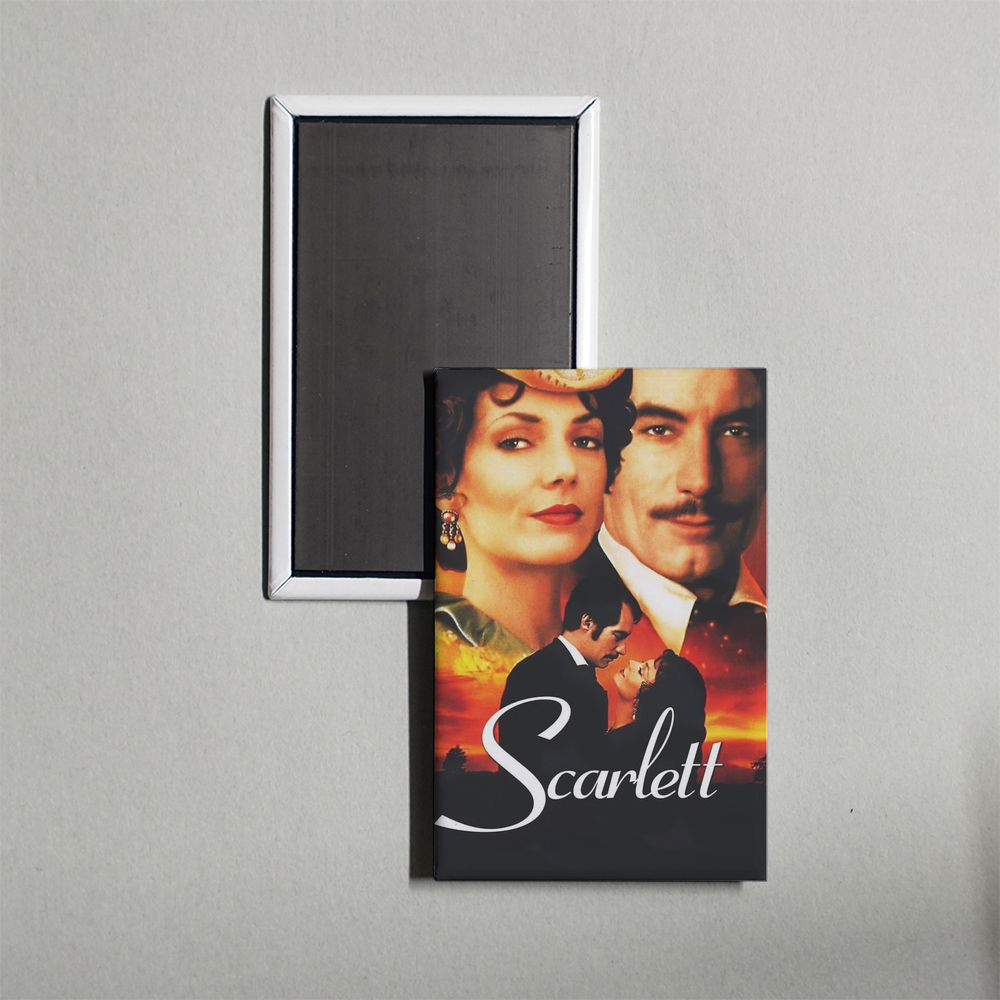 Scarlett TV Show Fridge Magnet