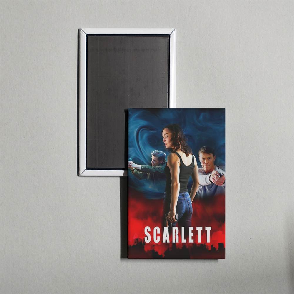 Scarlett Mini Movie Fridge Magnet