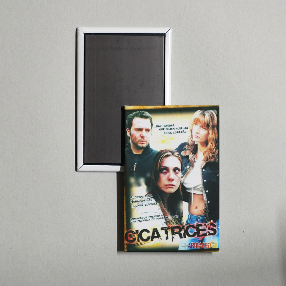 Scars Mini Movie Fridge Magnet
