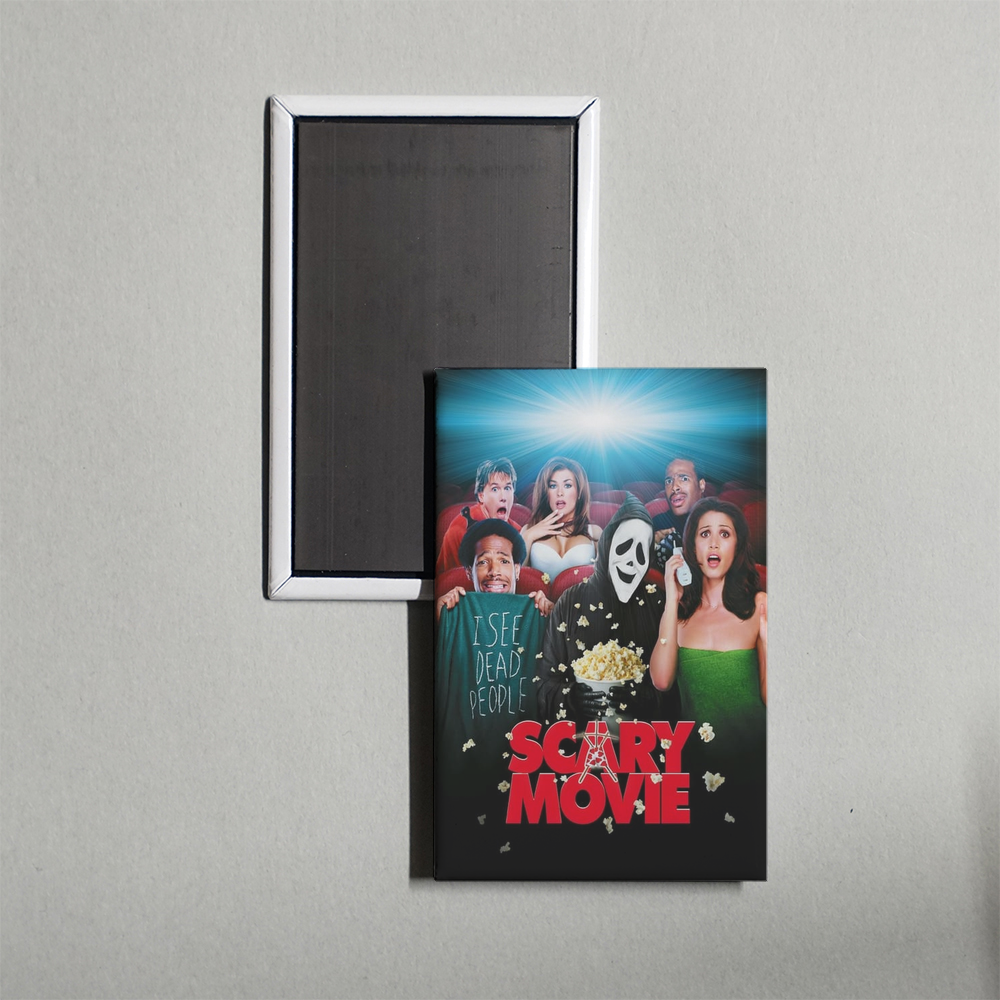 Scary Movie Mini Movie Fridge Magnet