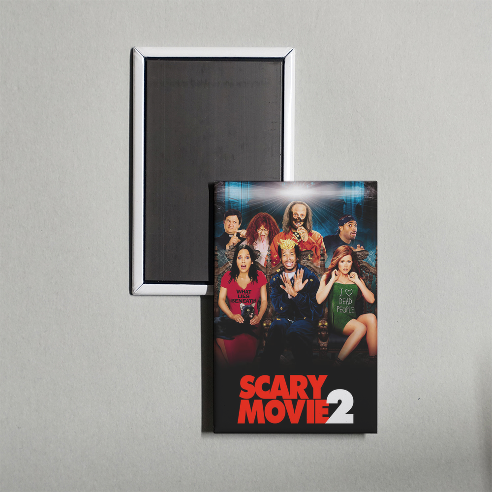 Scary Movie 2 Mini Movie Fridge Magnet