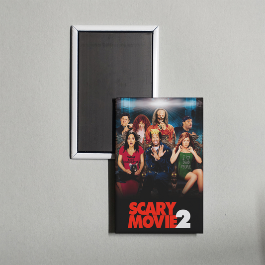 Scary Movie 2 Mini Movie Fridge Magnet