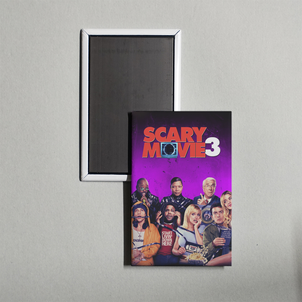 Scary Movie 3 Mini Movie Fridge Magnet