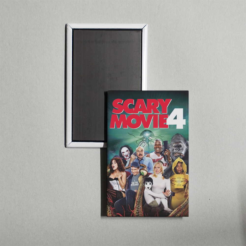 Scary Movie 4 Mini Movie Fridge Magnet