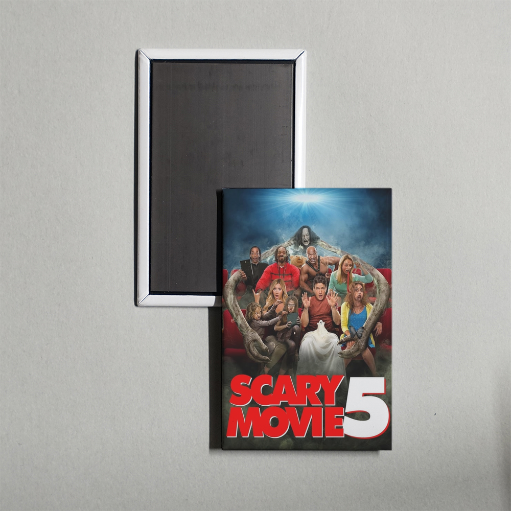 Scary Movie 5 Mini Movie Fridge Magnet