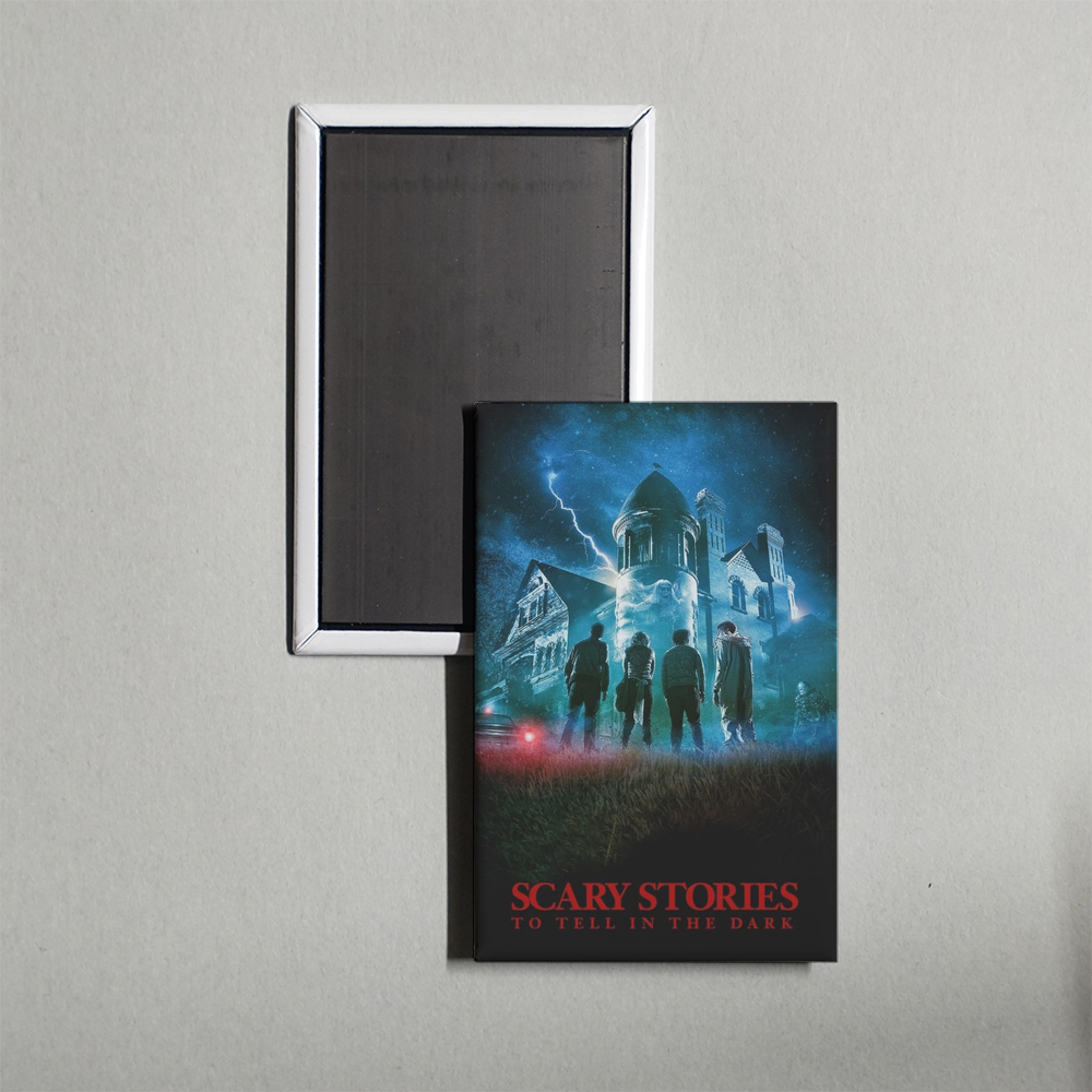 Scary Stories to Tell in the Dark Mini Movie Fridge Magnet