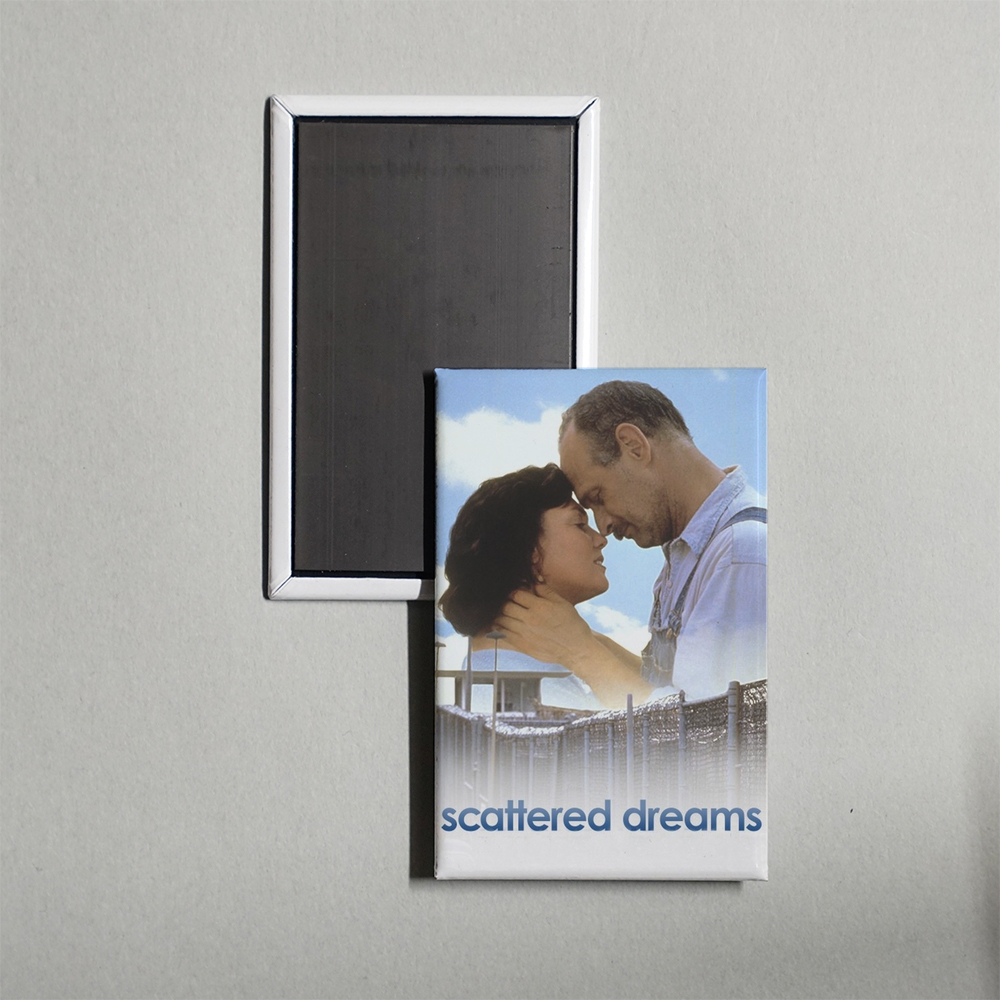 Scattered Dreams Mini Movie Fridge Magnet