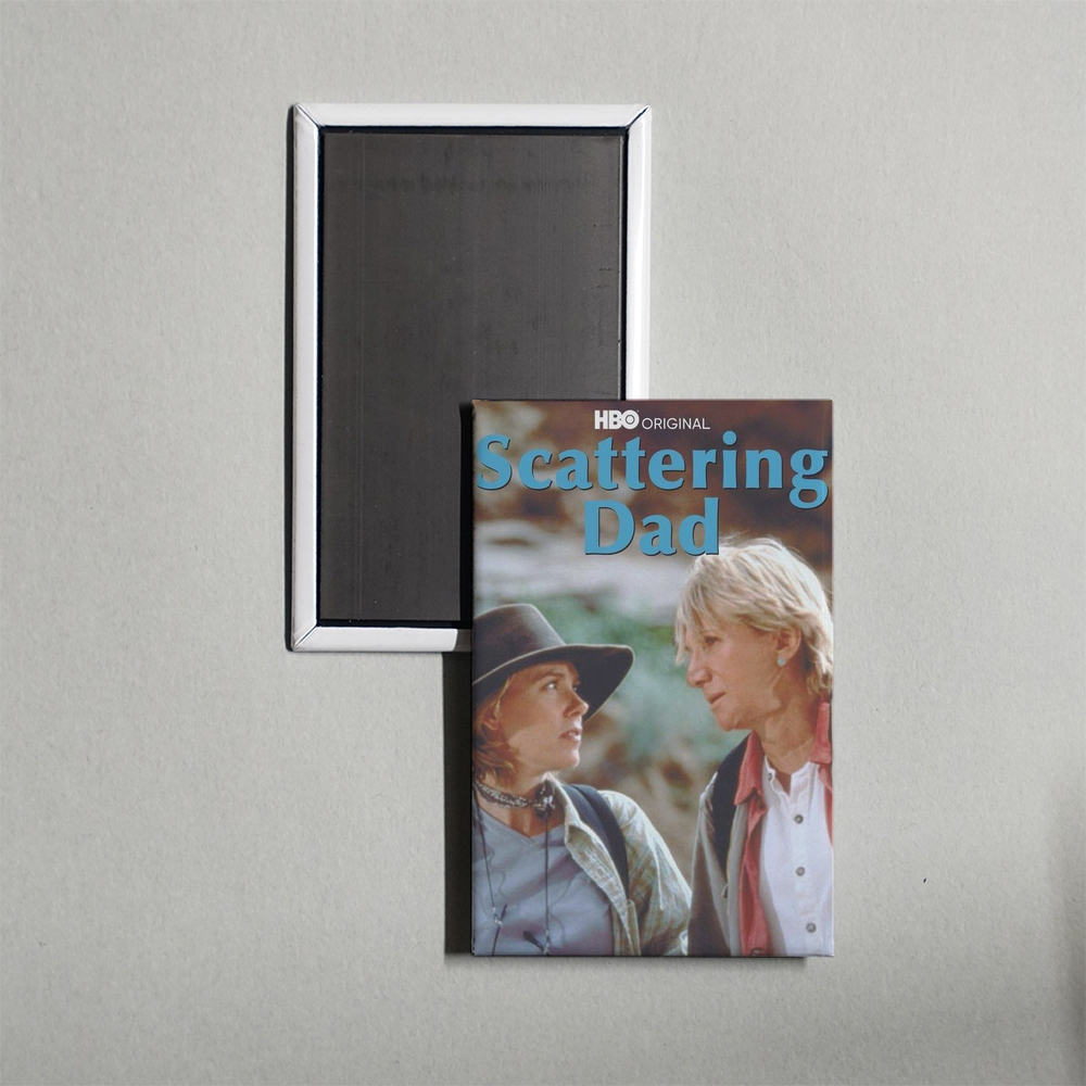 Scattering Dad Mini Movie Fridge Magnet