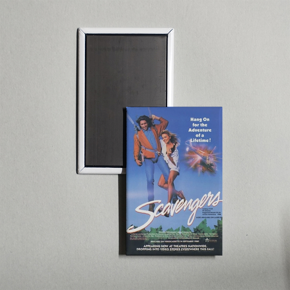 Scavengers Mini Movie Fridge Magnet
