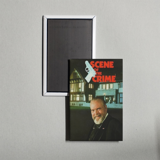 Scene of the Crime TV Show Fridge Magnet