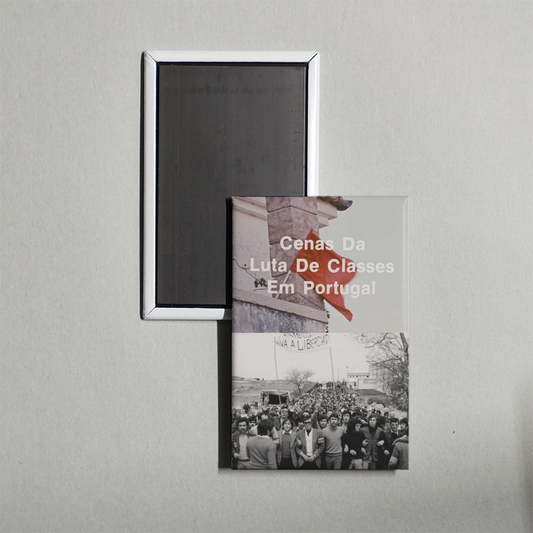 Scenes from the Class Struggle in Portugal Mini Movie Fridge Magnet