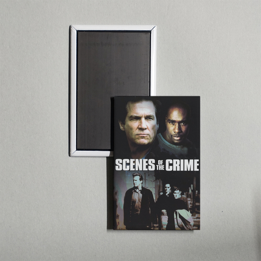 Scenes of the Crime Mini Movie Fridge Magnet