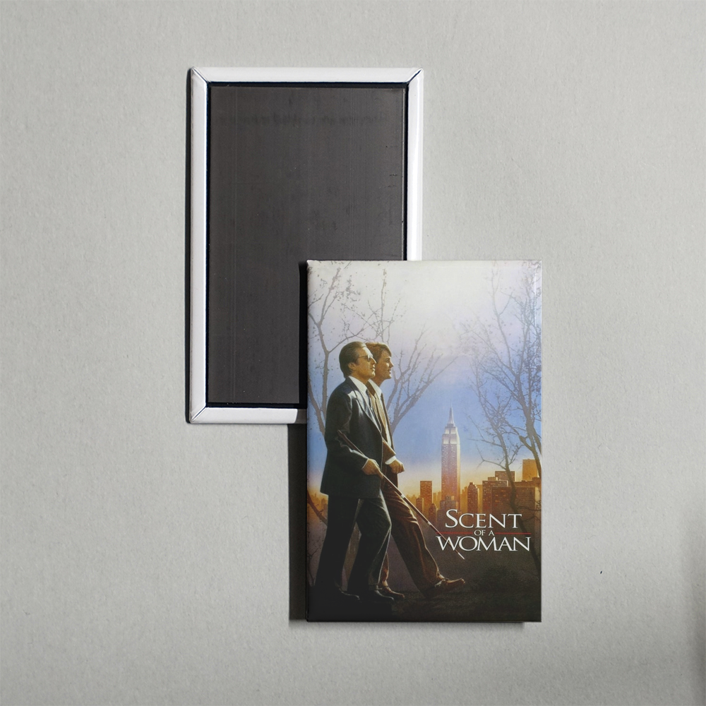 Scent of a Woman Mini Movie Fridge Magnet