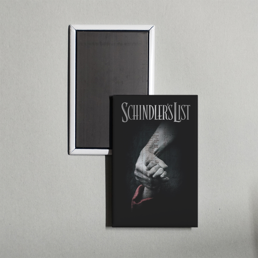 Schindler's List Mini Movie Fridge Magnet