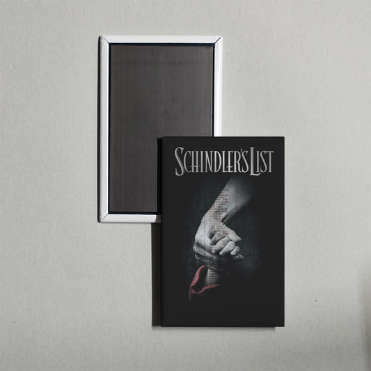 Schindler's List Mini Movie Fridge Magnet