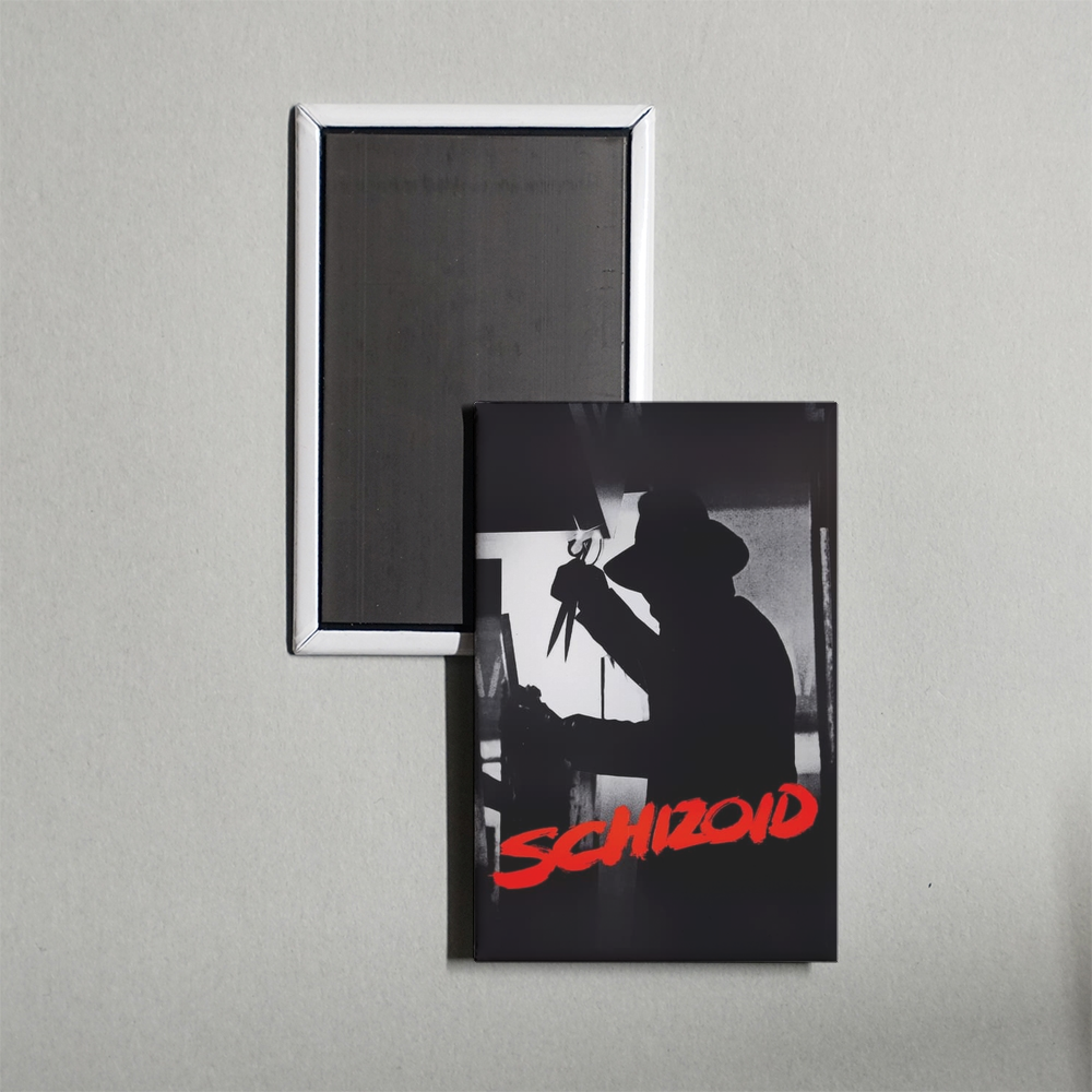Schizoid Mini Movie Fridge Magnet