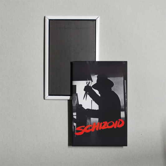 Schizoid Mini Movie Fridge Magnet