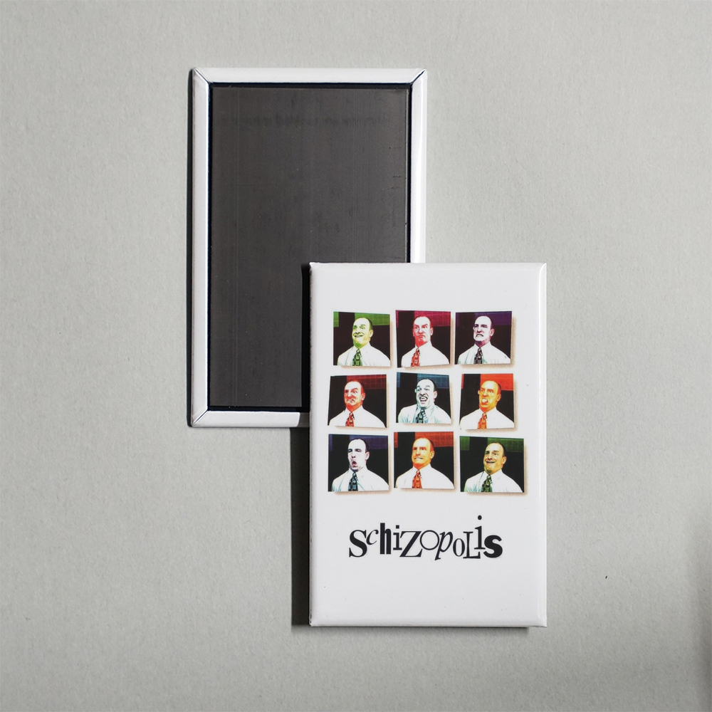 Schizopolis Mini Movie Fridge Magnet