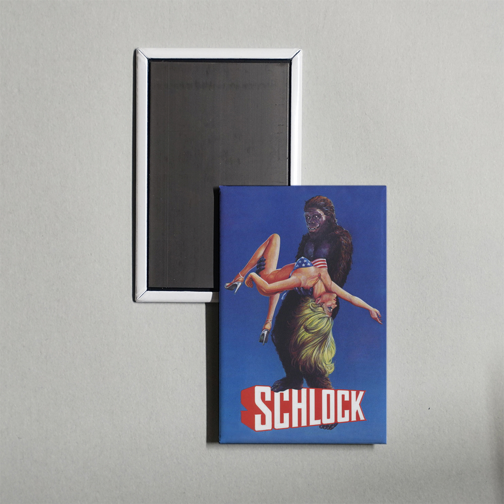 Schlock Mini Movie Fridge Magnet