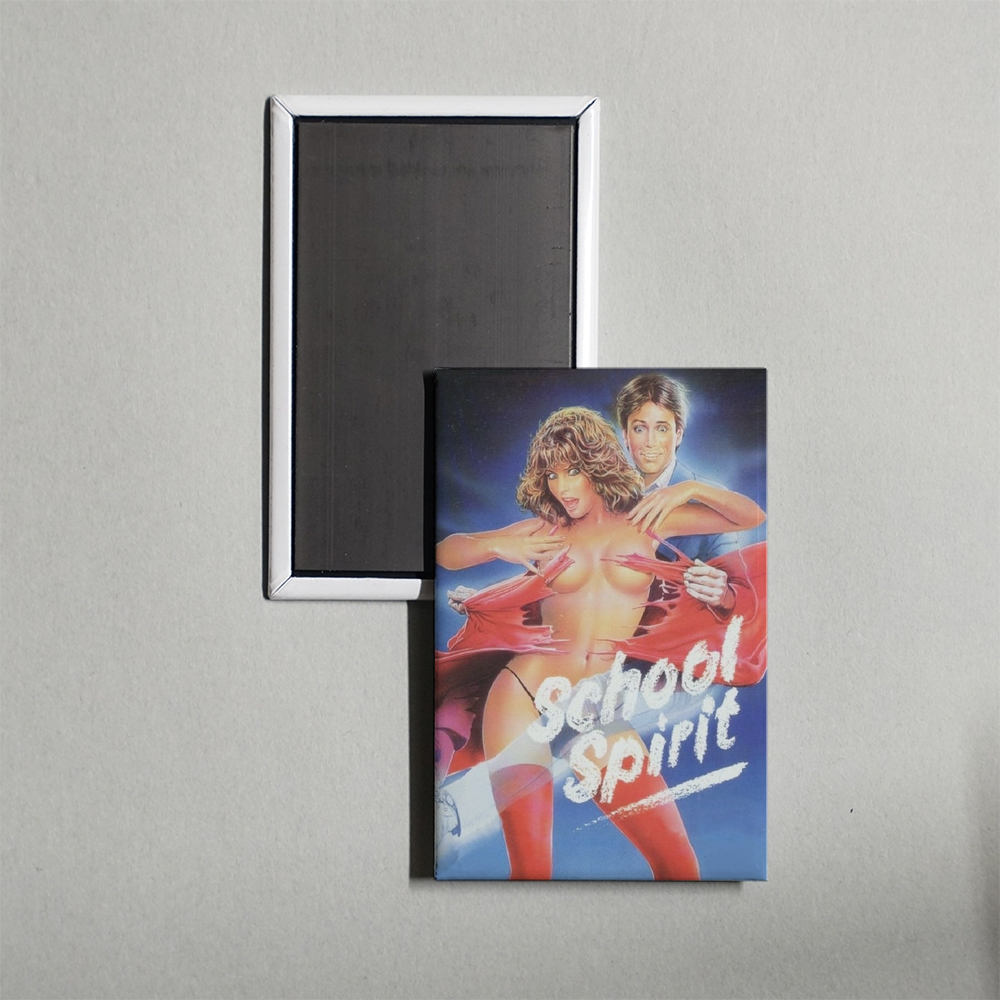 School Spirit Mini Movie Fridge Magnet