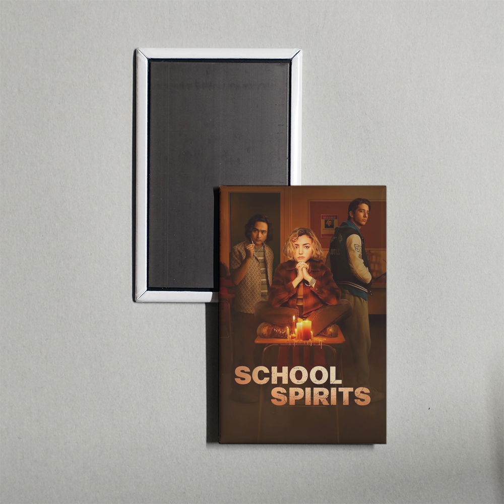 School Spirits TV Show Fridge Magnet