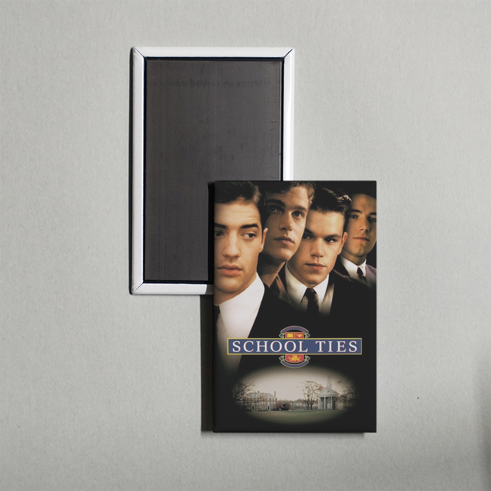 School Ties Mini Movie Fridge Magnet