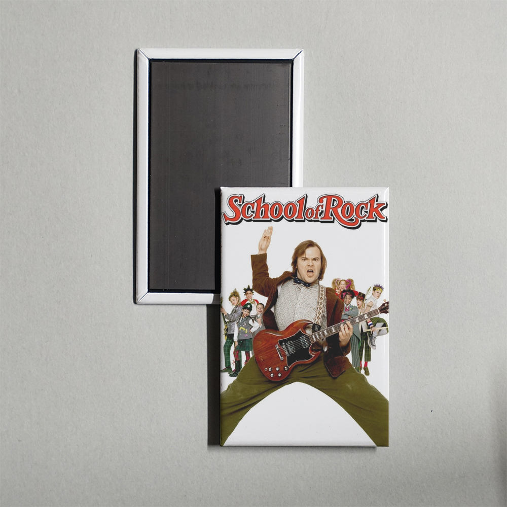 School of Rock Mini Movie Fridge Magnet