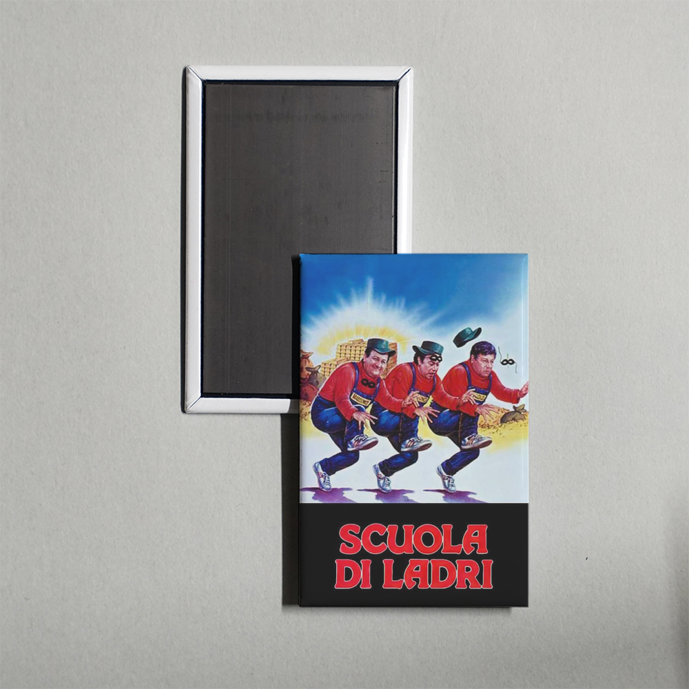 School of Thieves Mini Movie Fridge Magnet