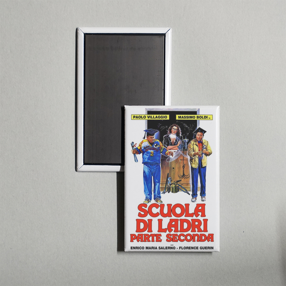 School of Thieves 2 Mini Movie Fridge Magnet